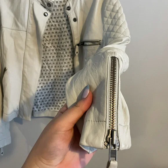 Berenice leather jacket